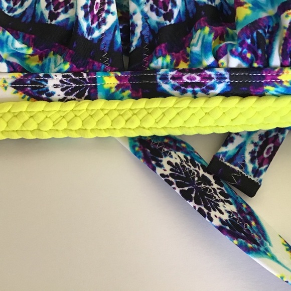 JESSICA SIMPSON BIKINI TOP SMALL NWT - Picture 5 of 10